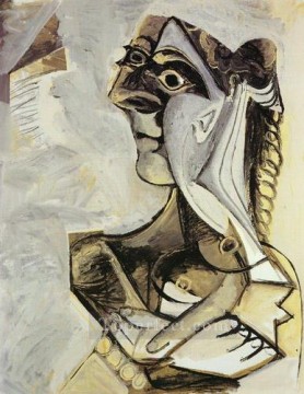 Mujer sentada Jacqueline 1971 Pablo Picasso Pinturas al óleo